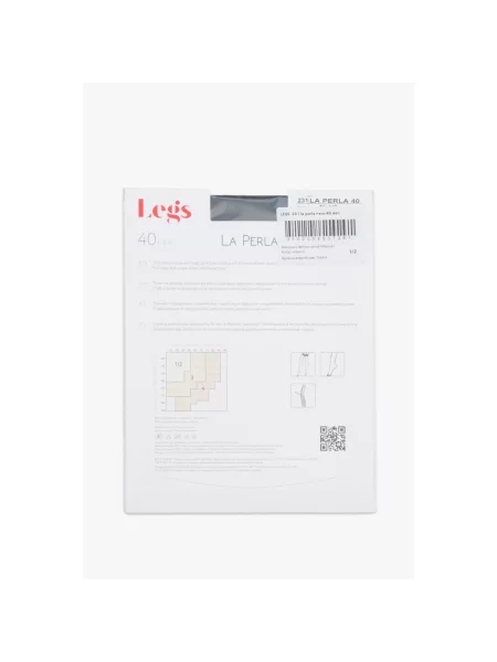 Чулки Legs черные