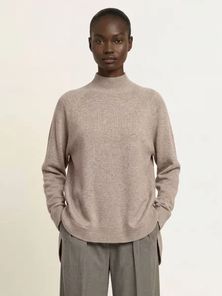 Reiss Sweter River beige beżowy