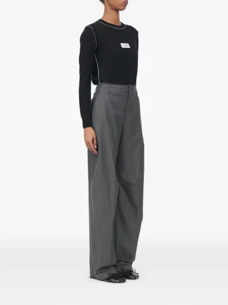 Pantaloni Mm6 Maison Margiela gri