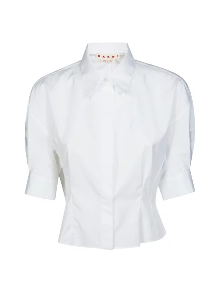 Koszula Marni biała