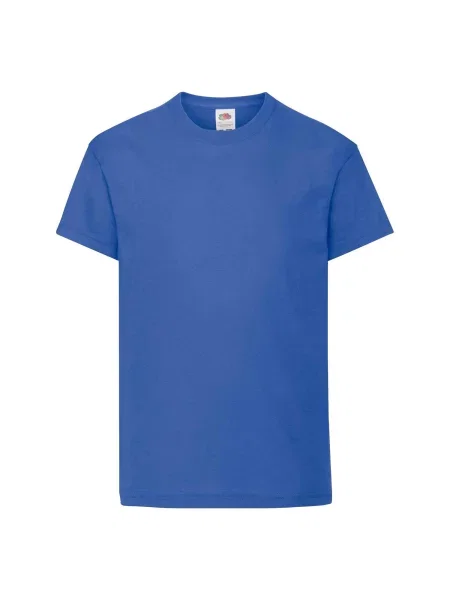 Tricou copii Fruit Of The Loom albastru