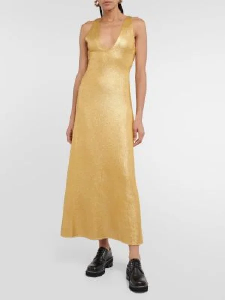 Gyapjú maxi ruha Gabriela Hearst