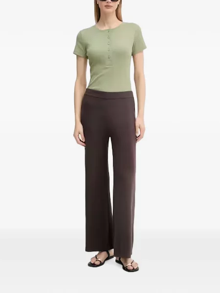 Pantaloni Benetton maro