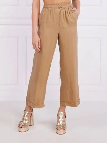 Beatrice B Pantaloni | Oversize fit bej