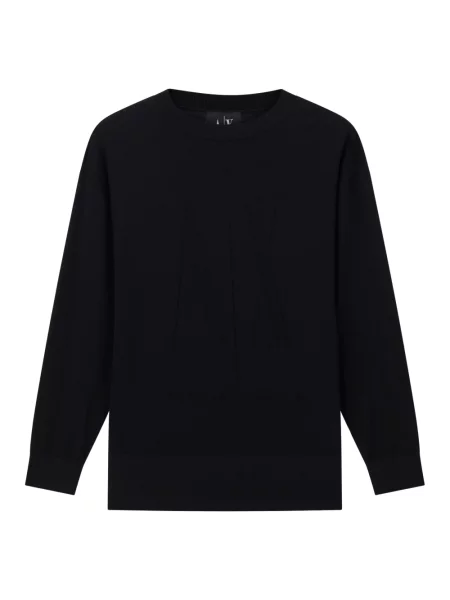 Sweter Armani Exchange czarny