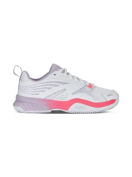 Pantofi K-swiss alb