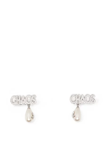 Cercei Vivienne Westwood cu perle