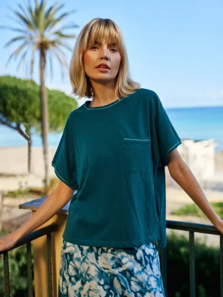 Tricou Marisse alb