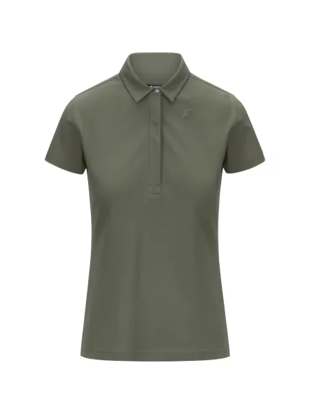 Tricou polo K-way verde