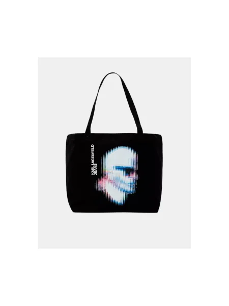Kabelka Karl Lagerfeld čierna