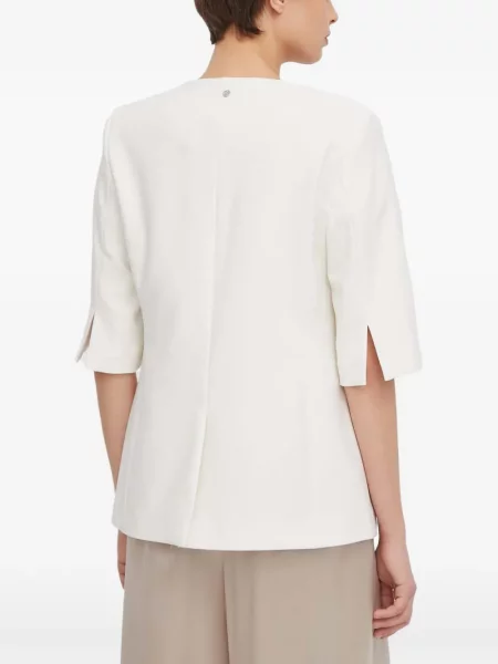 Sacou Mos Mosh scurt alb