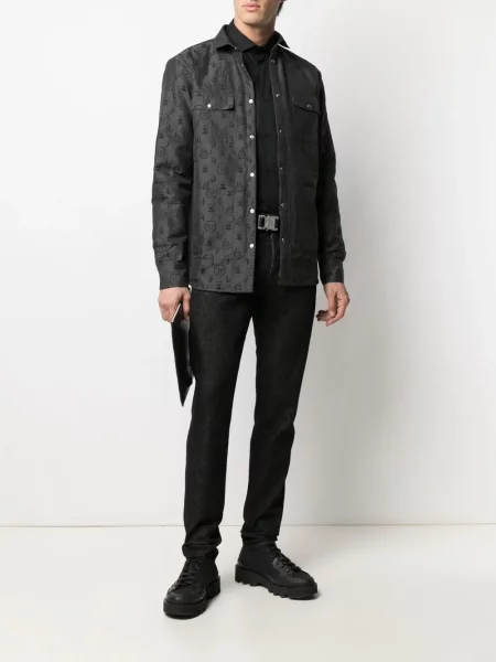 Cămașă Philipp Plein negru