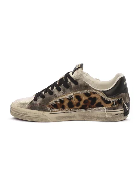 Sneakerși Crime London alb