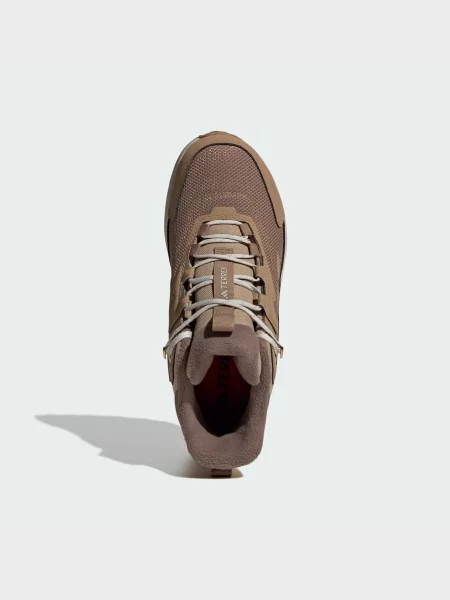Синтетический ботинки Adidas коричневые