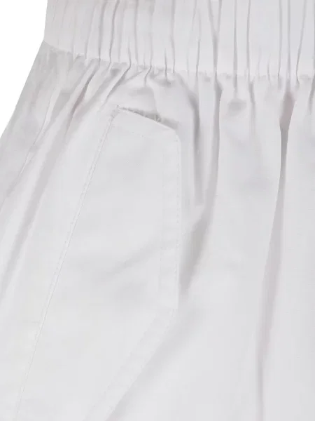 Pantaloni scurți Wardrobe.nyc alb