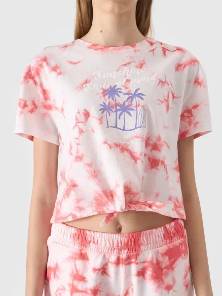 Tricou copii 4f roz