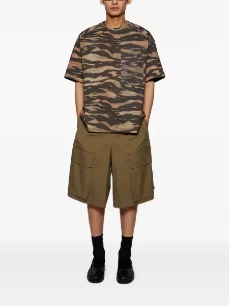 Pantaloni scurți Jil Sander verde