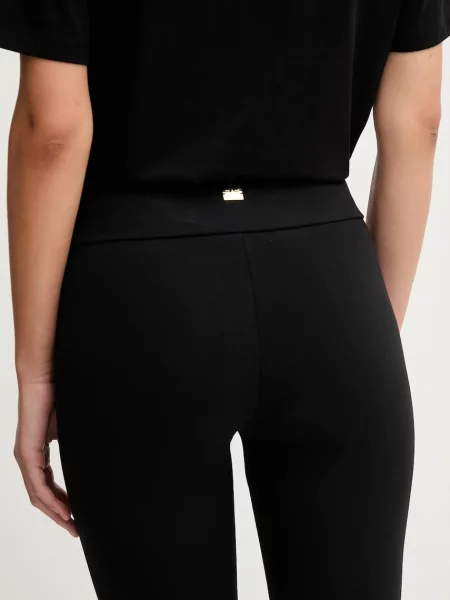 Однотонные леггинсы Ea7 Emporio Armani черные
