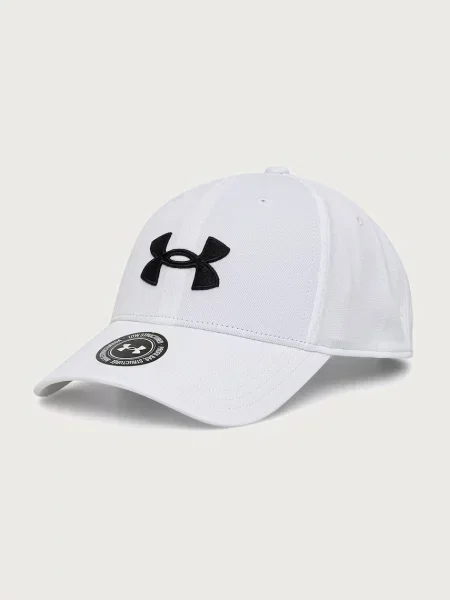 Under Armour kapa s šiltom bela