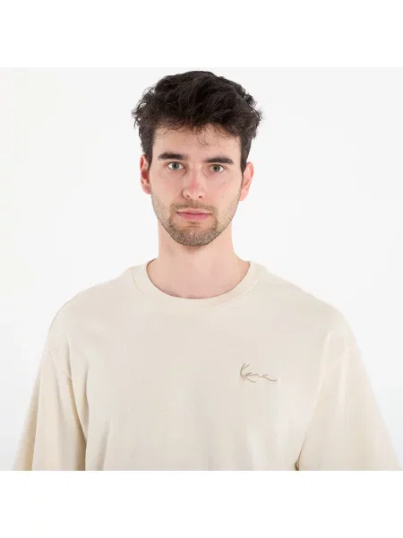 T-shirt Karl Kani Signature Washed Oversized T-Shirt White L λευκό
