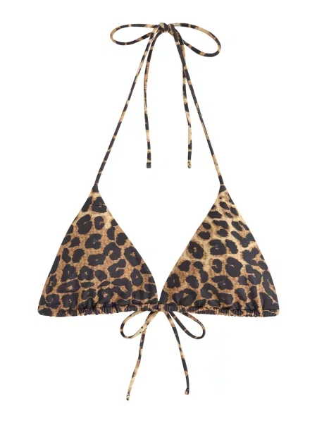 Lindex Sutien costum de baie Elle bej / maro cappuccino negru