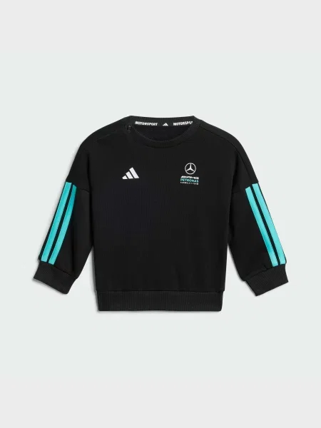 Спортивный костюм Adidas черный