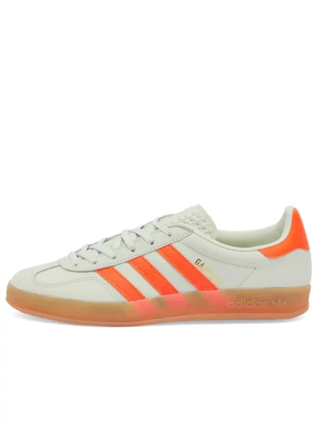 Sneakersy Adidas Originals skórzane zielone