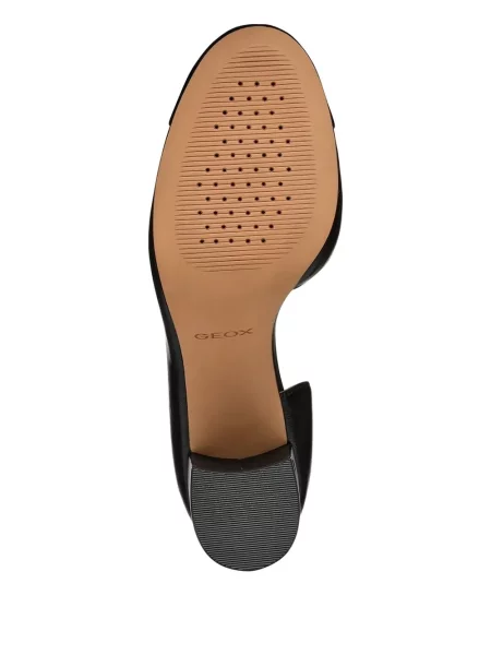 Pantofi cu toc Geox din piele negru