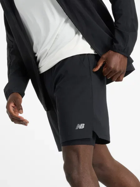 Спортивные шорты New Balance черные