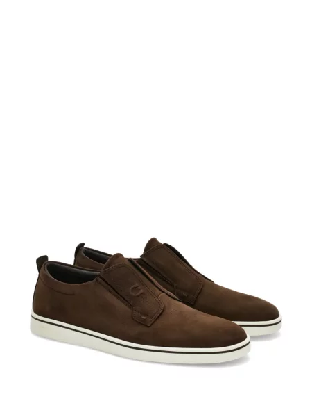 Chiloți Ferragamo slip-on maro