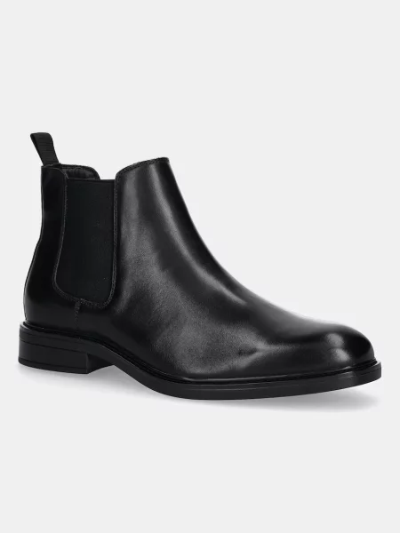 Кожени боти челси Aldo GIO мъжки черно