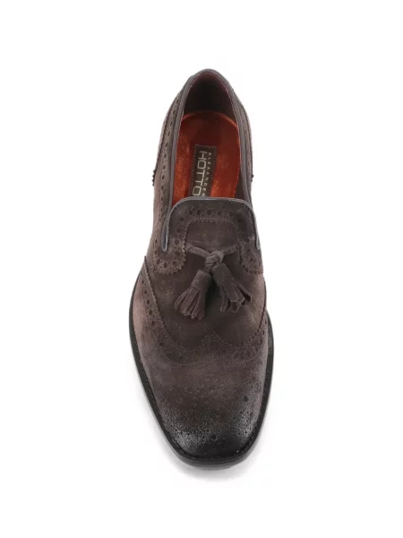 Pantofi loafer Alexander Hotto maro