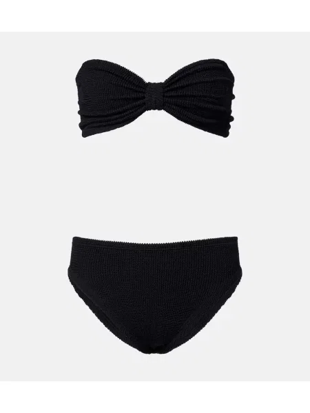 Bikini Hunza G negru