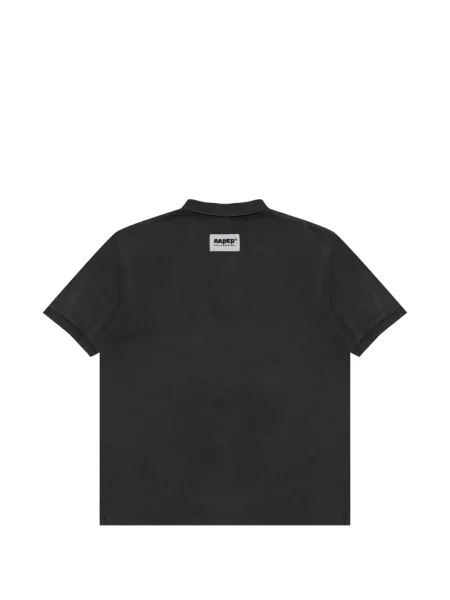 Polo Aape By *a Bathing Ape® με απλικέ γκρι