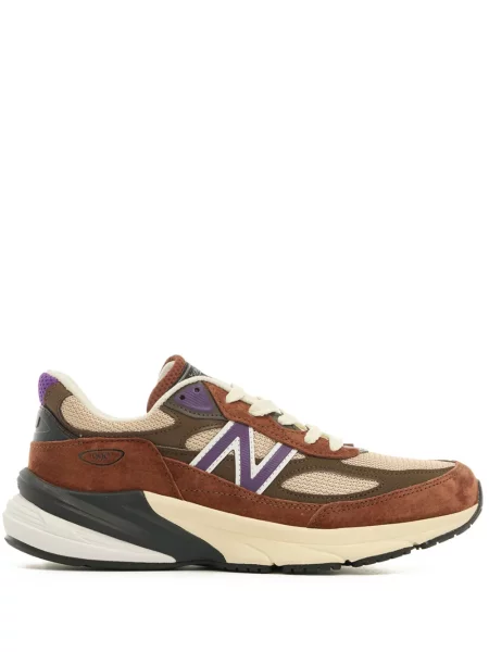 Sneakersy New Balance czerwone