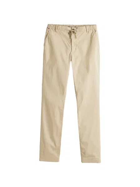 Pantaloni Tommy Hilfiger bej