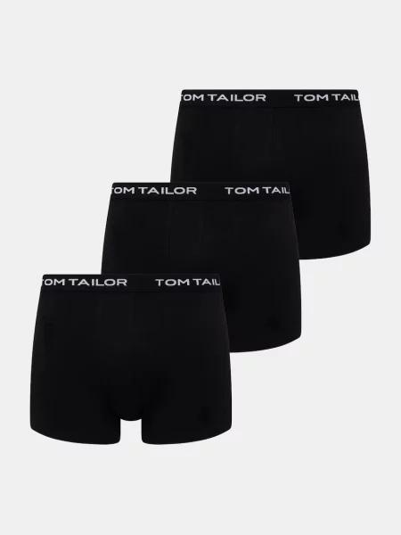 Tom Tailor bokserki z czarne