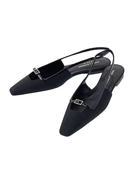 Balerinki Saint Laurent czarne