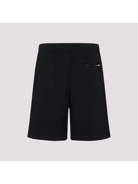 Szorty Alexander Mcqueen czarne