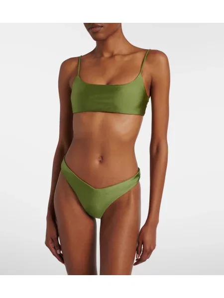 Top Jade Swim verde