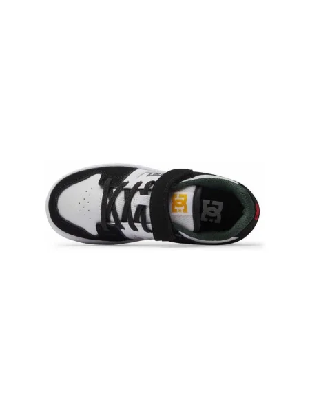 Pantofi copii Dc Shoes alb