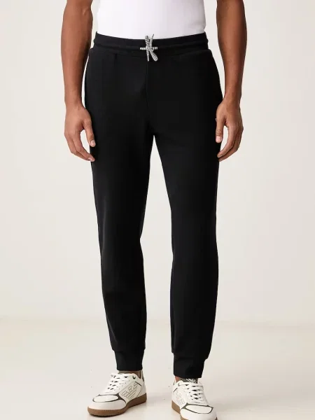 Emporio Armani Underwear pantaloni de loungewear pentru bărbați cu negru