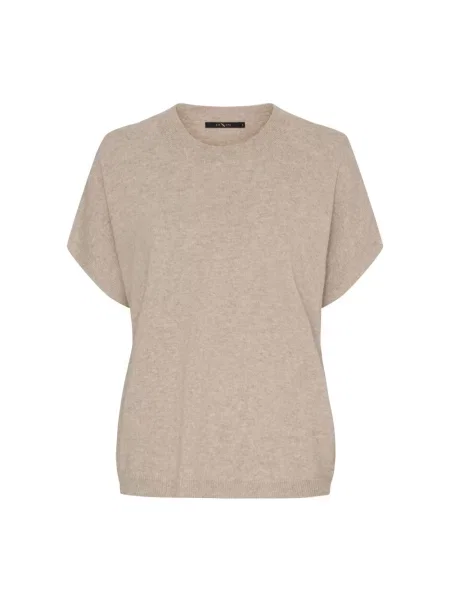 Sweter Btfcph wełniany beżowy