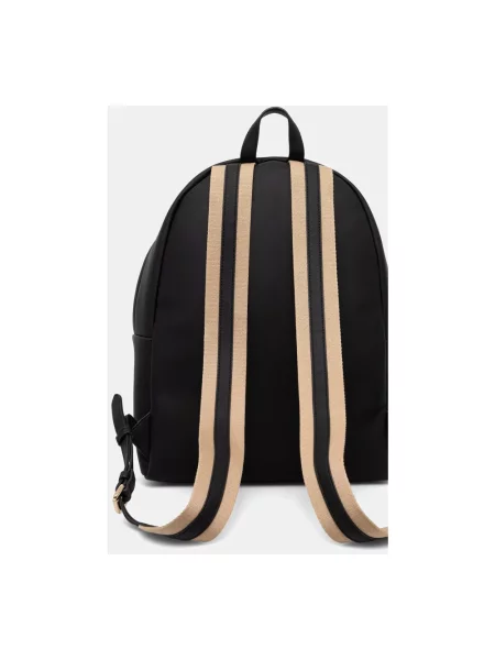Love Moschino plecak z imitacji skóry czarny