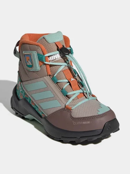 Adidas TERREX туристически обувки за деца Minecraft бежово