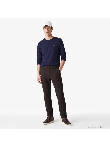 Футболка Lacoste синяя