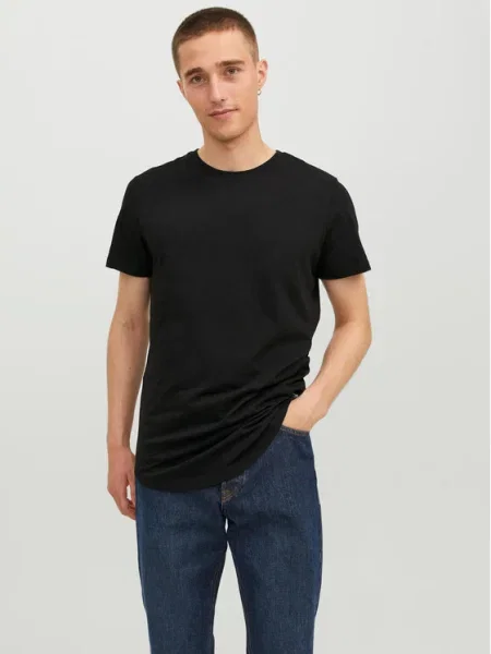 JACK & JONES Tricou Noa' negru