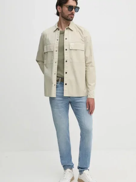 Calvin Klein Jeans Srajca bež