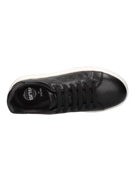 Sneakersy Paciotti skórzane czarne