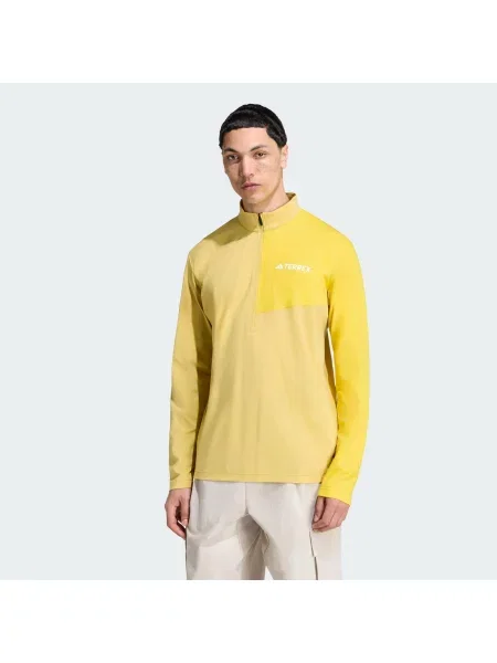 Koszulka Terrex Multi Climacool Zip Long Sleeve szara